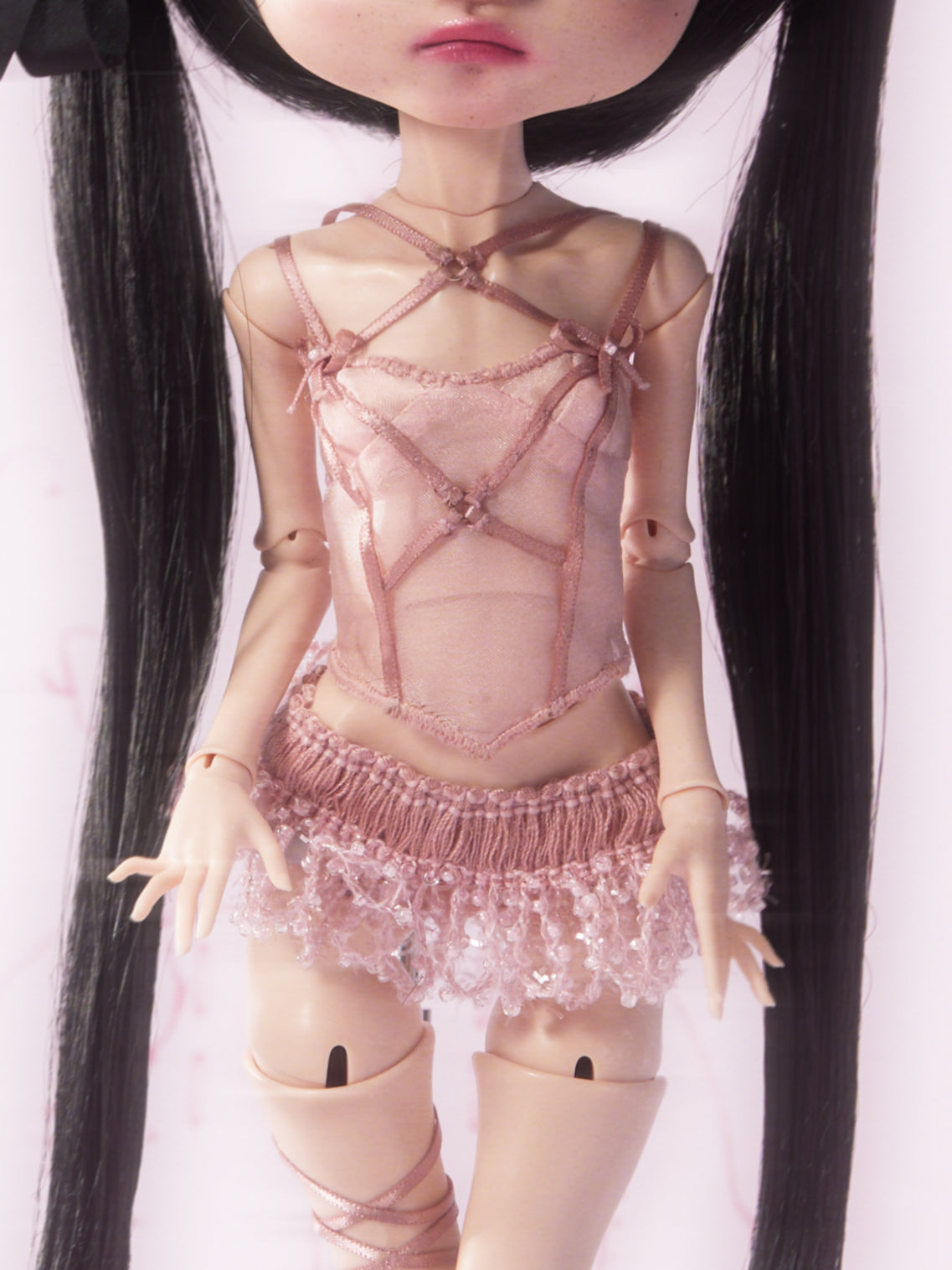 ʚɞ ⁺ "Bubble Love" 100% Handmade Pinky Balletcore Suits