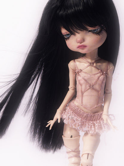 ʚɞ ⁺ "Bubble Love" 100% Handmade Pinky Balletcore Suits