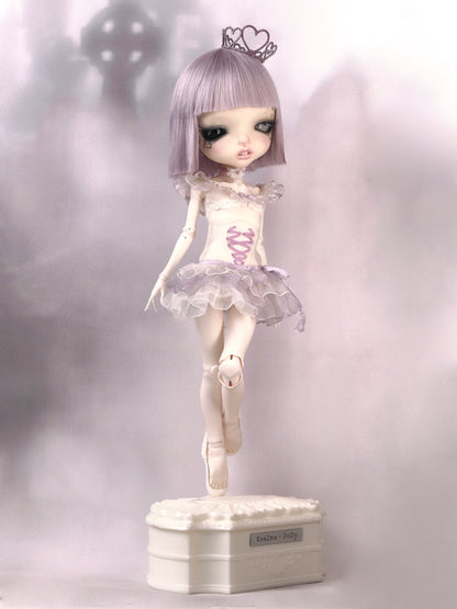 ʚɞ ⁺ Roe2me Dolly 'Lavender Lullaby' Organza Princess Dress Set
