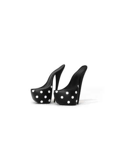ʚɞ ⁺ Polka Dots Pole Dance Heels