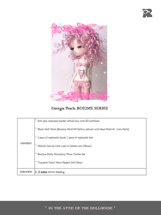 ʚɞ ⁺ Fullsets-Georgia Peach ROE2ME