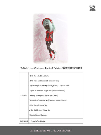 ʚɞ ⁺ Fullsets-Christmas Limited Edition2025