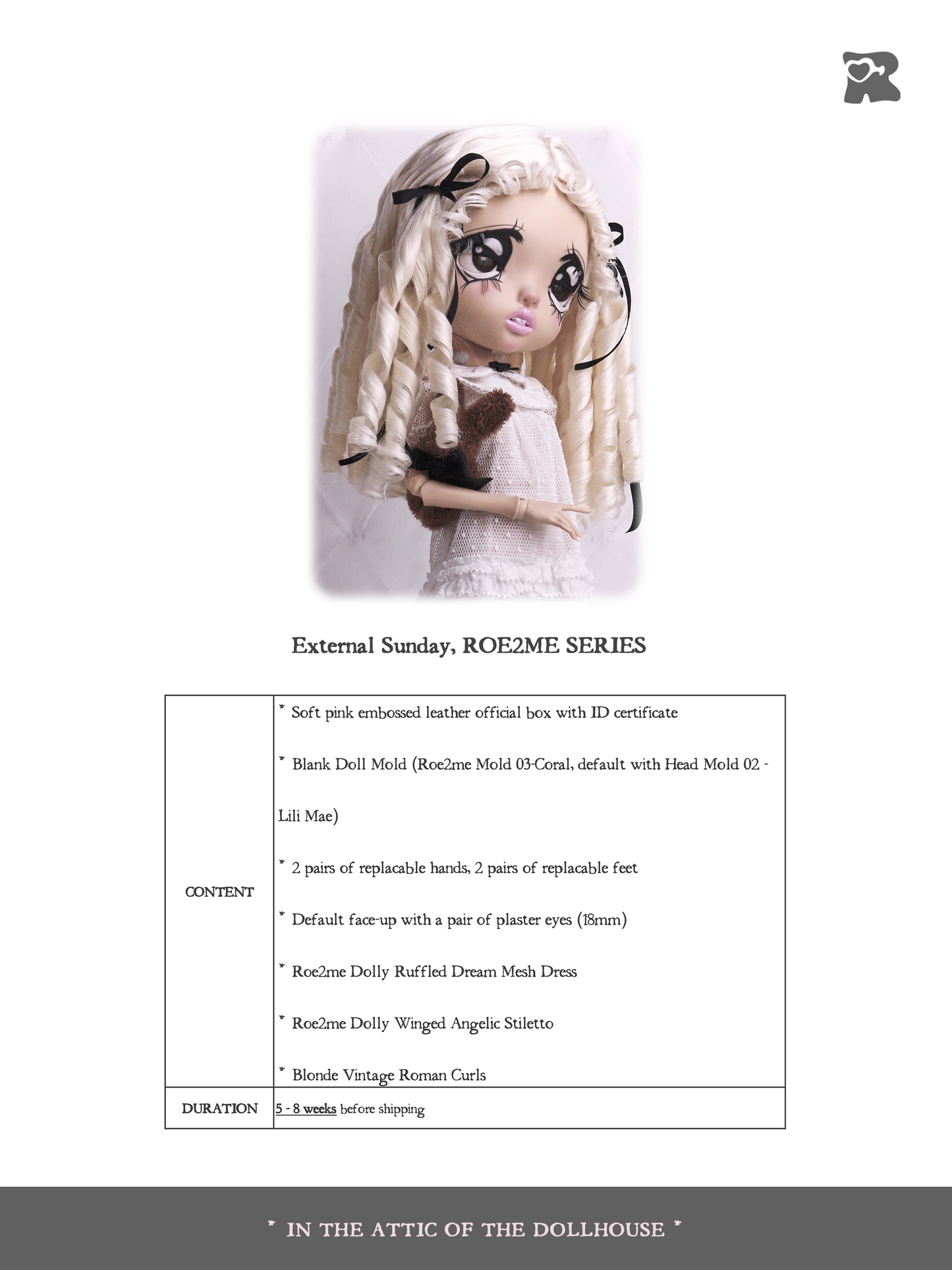 ʚɞ ⁺ Fullsets-External Sunday