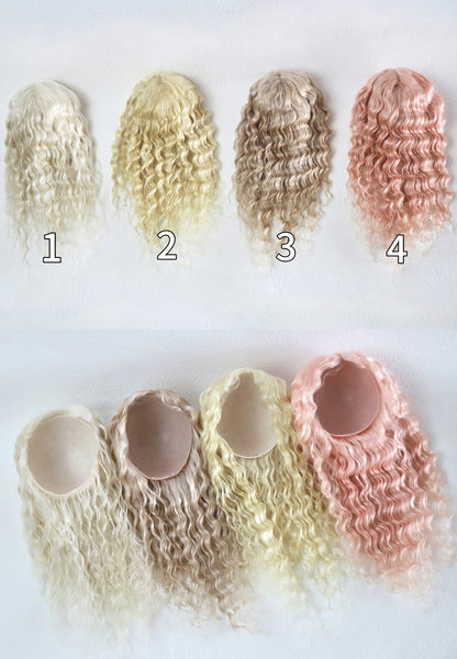 ʚɞ ⁺ Curly Mohair Wig