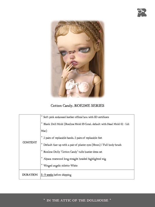 ʚɞ ⁺ Fullsets-Cotton Candy Ⅱ