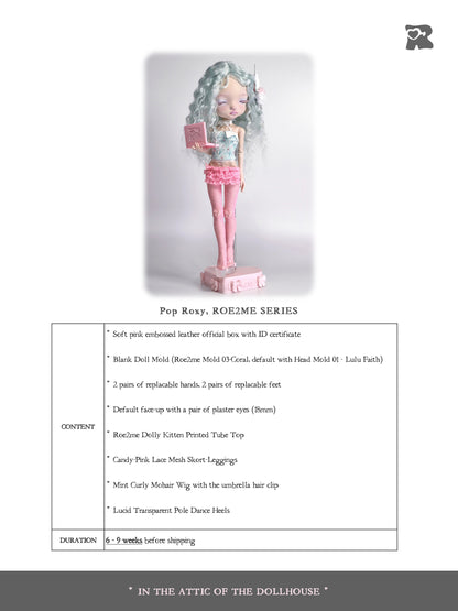 ʚɞ ⁺ Fullsets-Pop Roxy