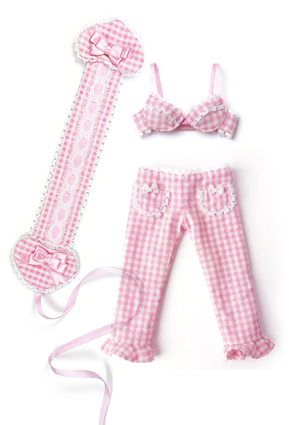 ʚɞ ⁺ Georgia Peach Strawberry Picnic Set
