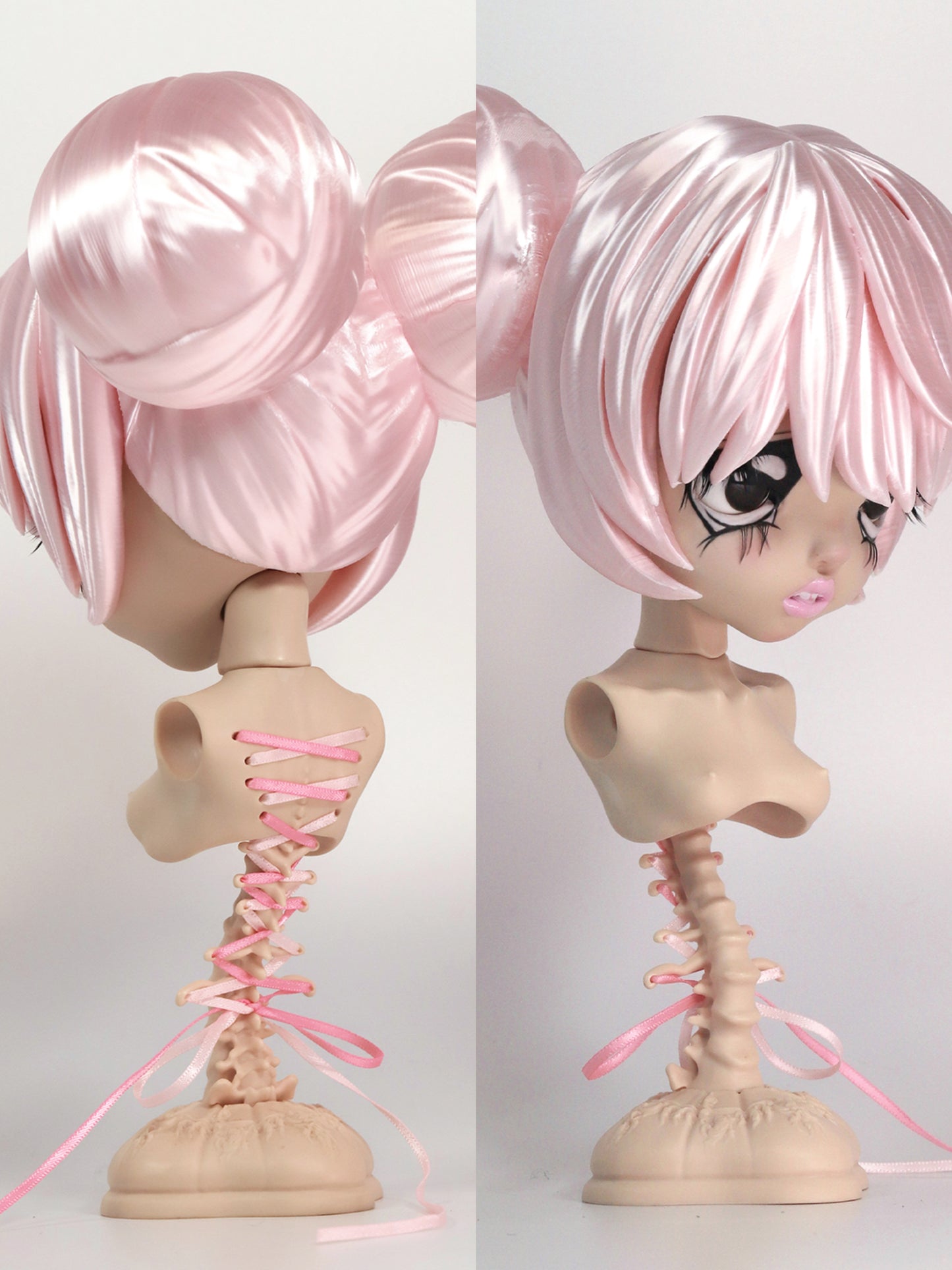 ʚɞ ⁺ Fullsets-Bubblegum Glaze Chest Stand