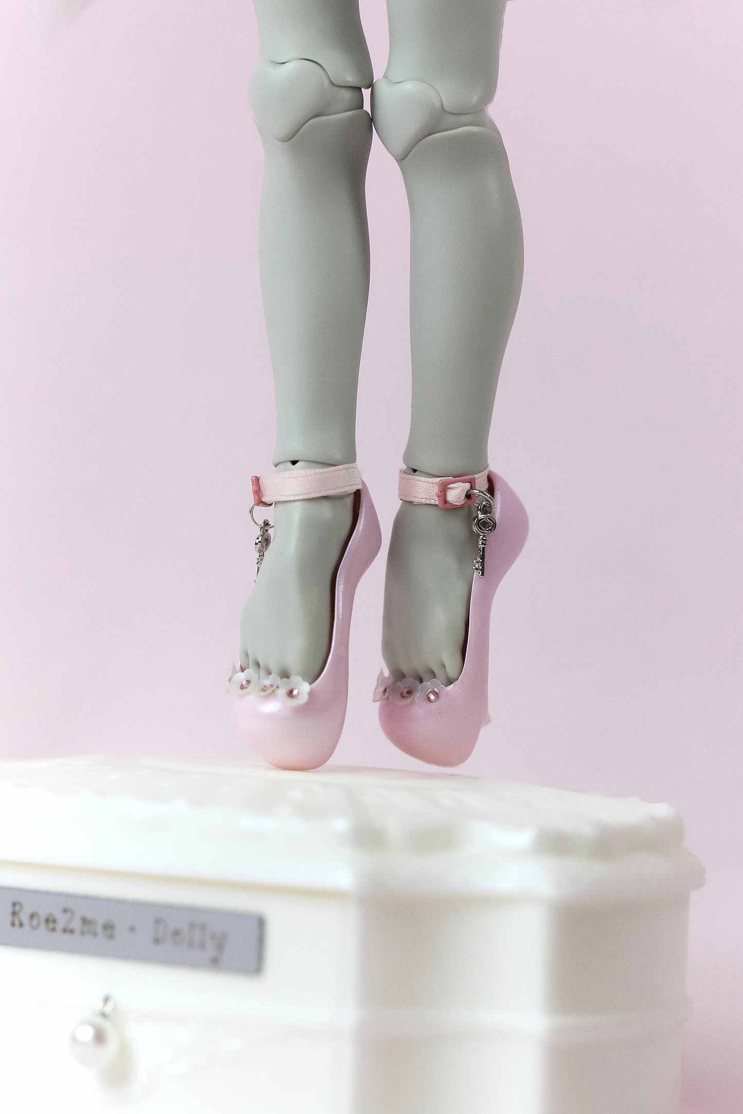 ʚɞ ⁺ Twinkle Blossom Ballet Heels