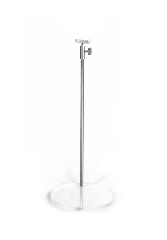 ʚɞ ⁺ Acrylic Transparent Doll Stand for ROE2ME