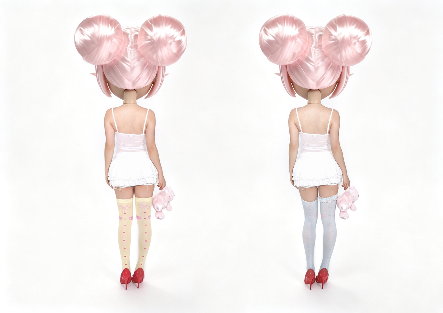 ♡₊˚Top de malla estampado "Piercing Me" de Roe2me Dolly x Dotyears 