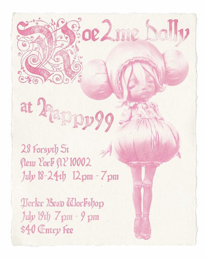 Roe2me Dolly x Happy99 WORKSHOP ticket