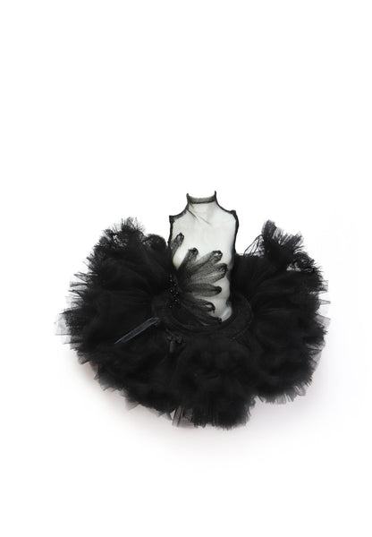 ʚɞ ⁺ “Black Swan” Puff Dress set - Roe2me Dolly