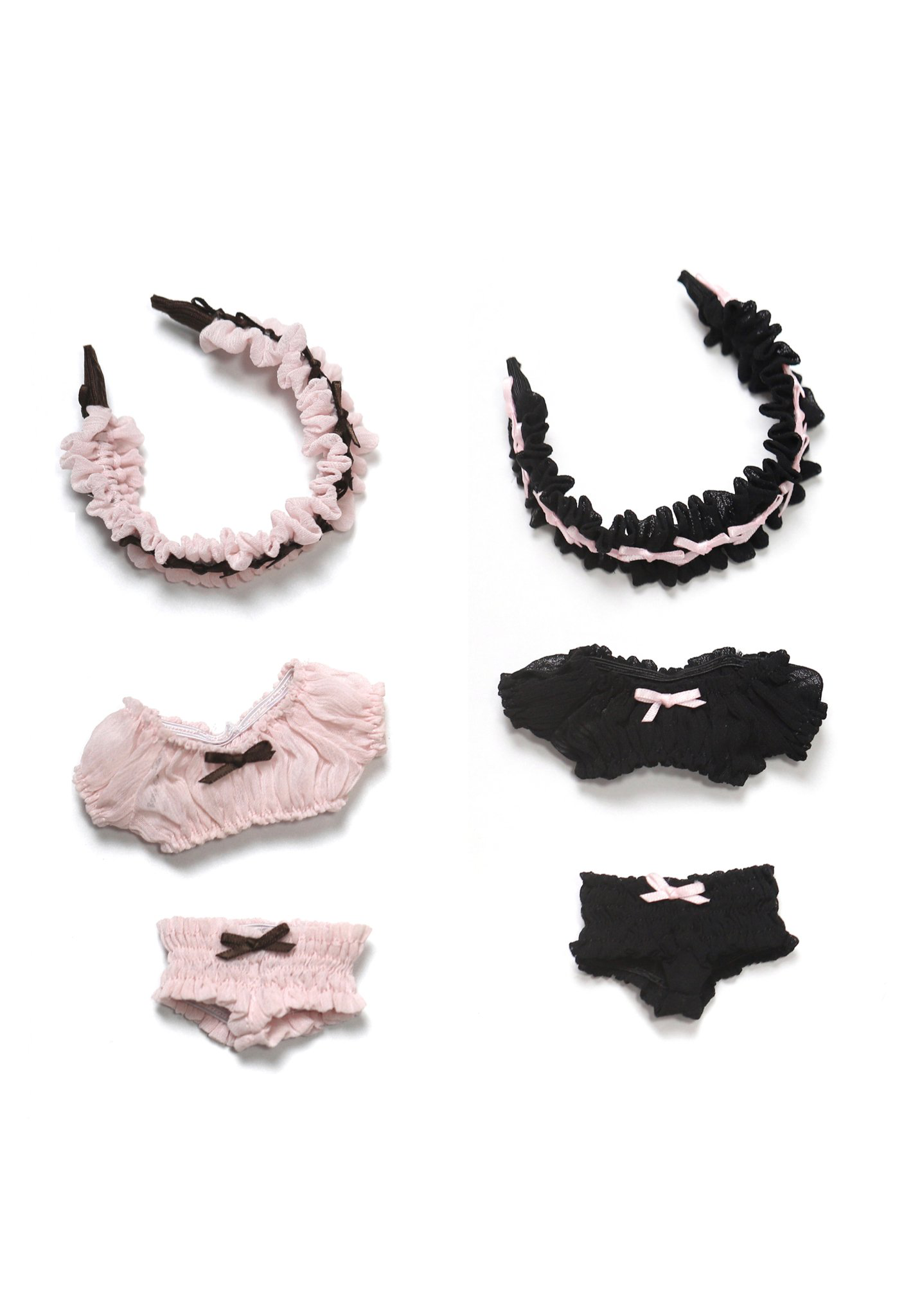 ʚɞ ⁺ "Bubble Love" 100% Handmade Pajama Suits