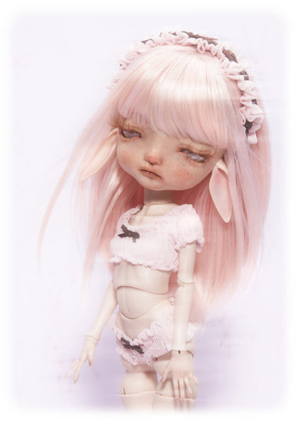 ʚɞ ⁺ "Bubble Love" 100% Handmade Pajama Suits - Roe2me Dolly