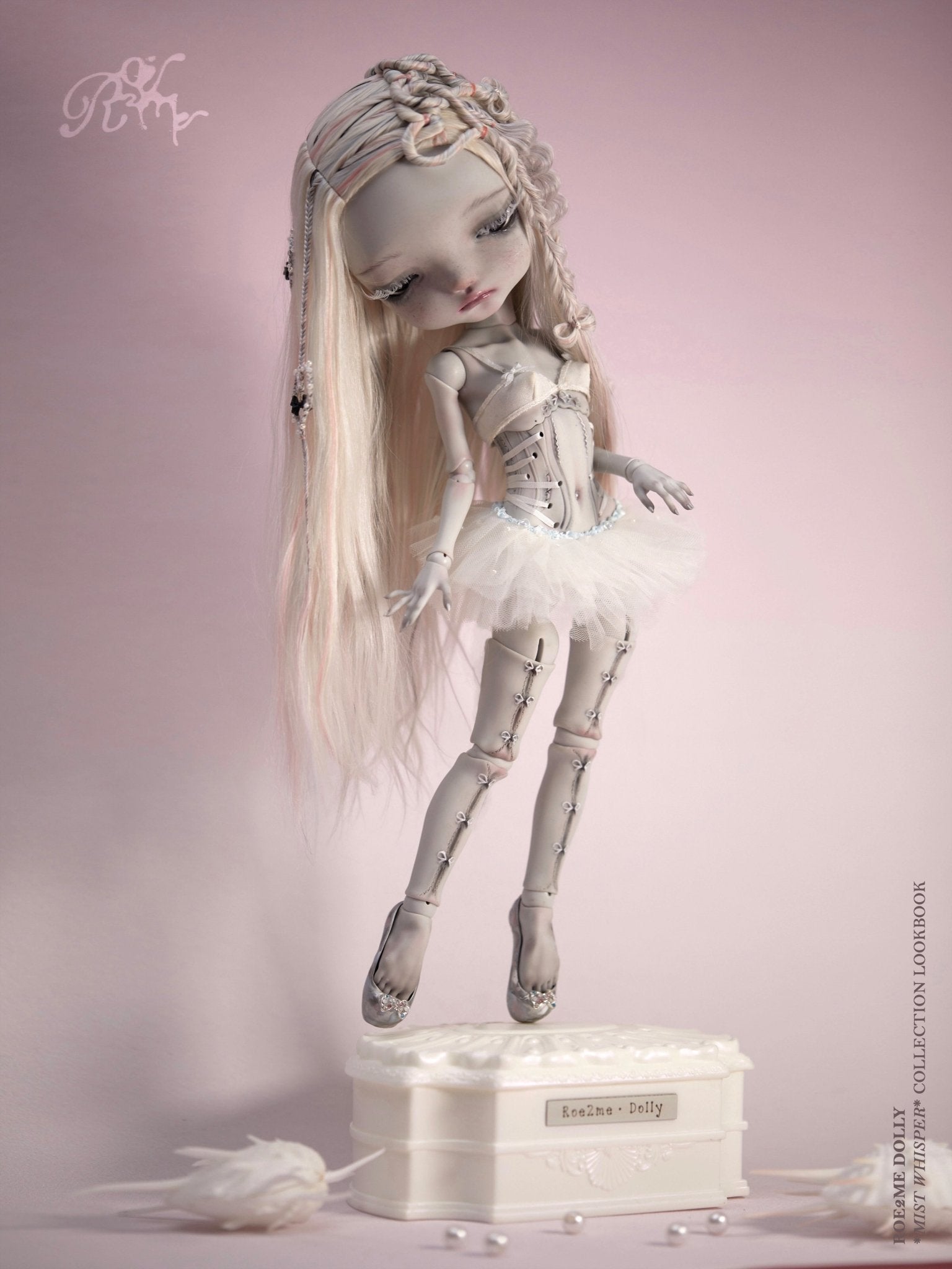 ʚɞ ⁺ "Bubble Love" Shelly Doll Stand Base - Roe2me Dolly