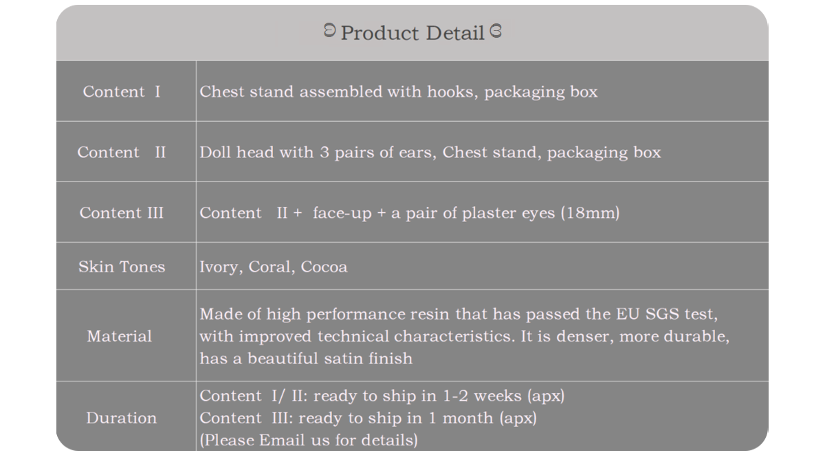 ʚɞ ⁺ "Piercing Me" Ribbon Piercing Spine Chest Stand