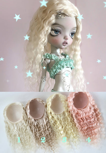 ʚɞ ⁺ Curly Mohair Wig - Roe2me Dolly