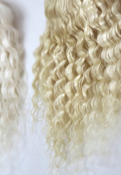 ʚɞ ⁺ Curly Mohair Wig - Roe2me Dolly