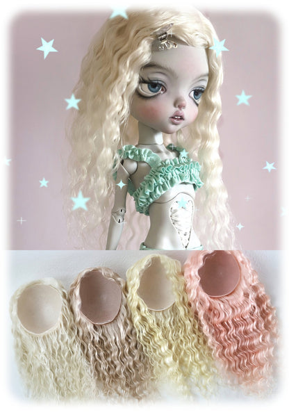 ʚɞ ⁺ Curly Mohair Wig - Roe2me Dolly