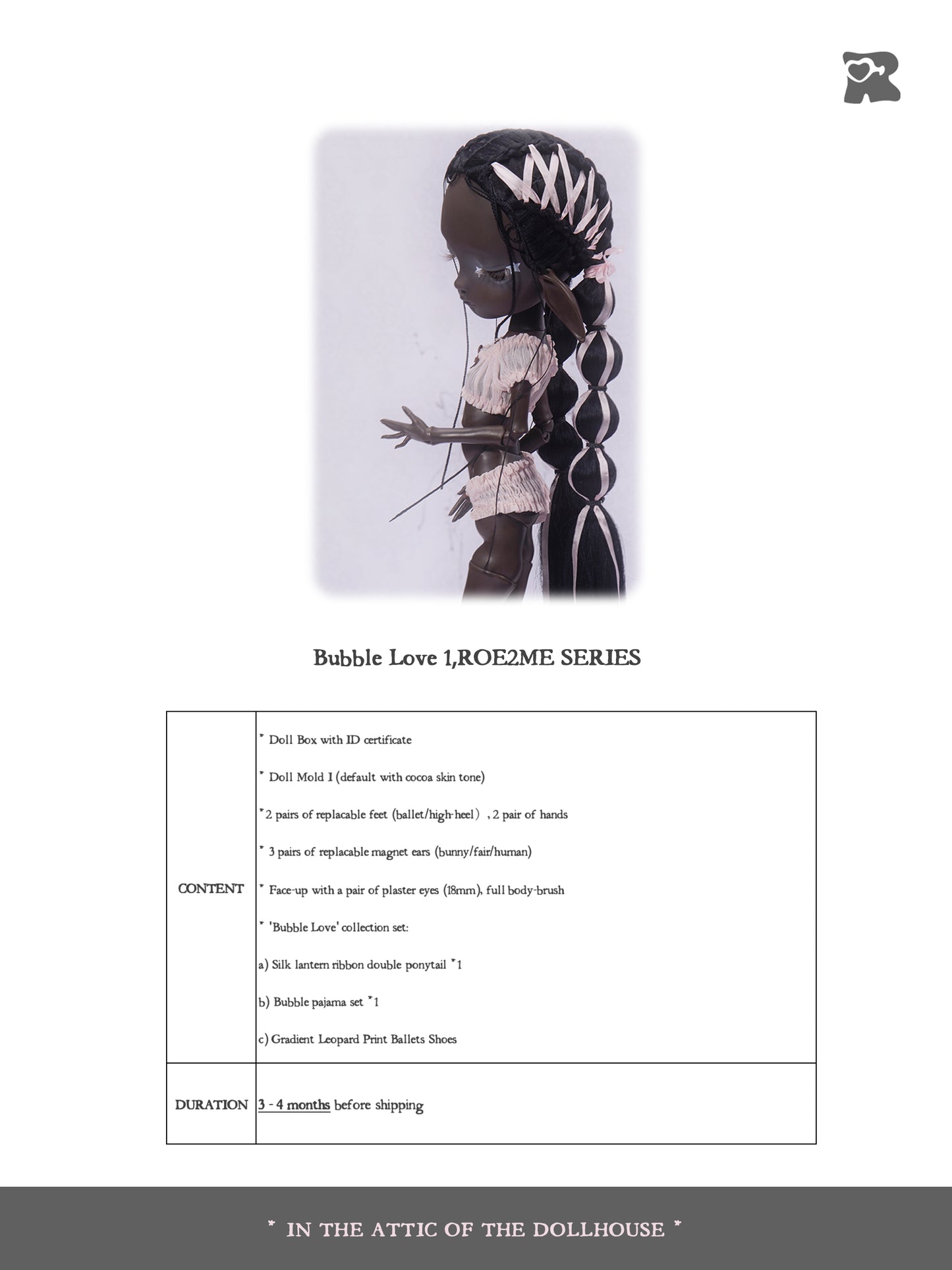 ʚɞ ⁺ Fullsets-Bubble Love Ⅰ