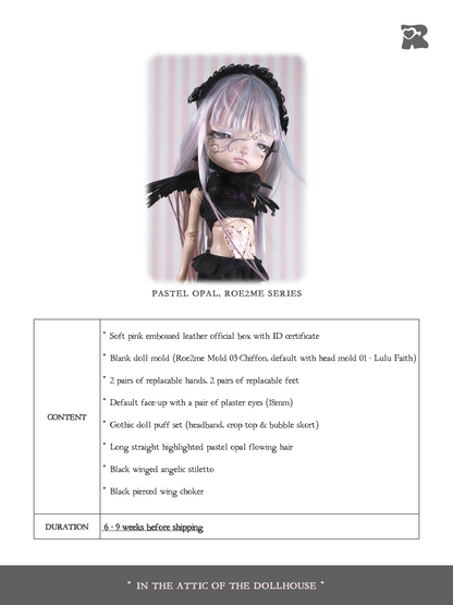 ʚɞ ⁺ Fullsets-Pastel Opal