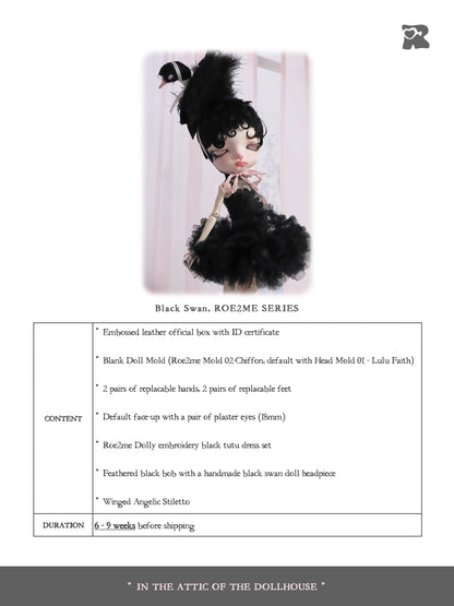 ʚɞ ⁺ Fullsets-Black Swan