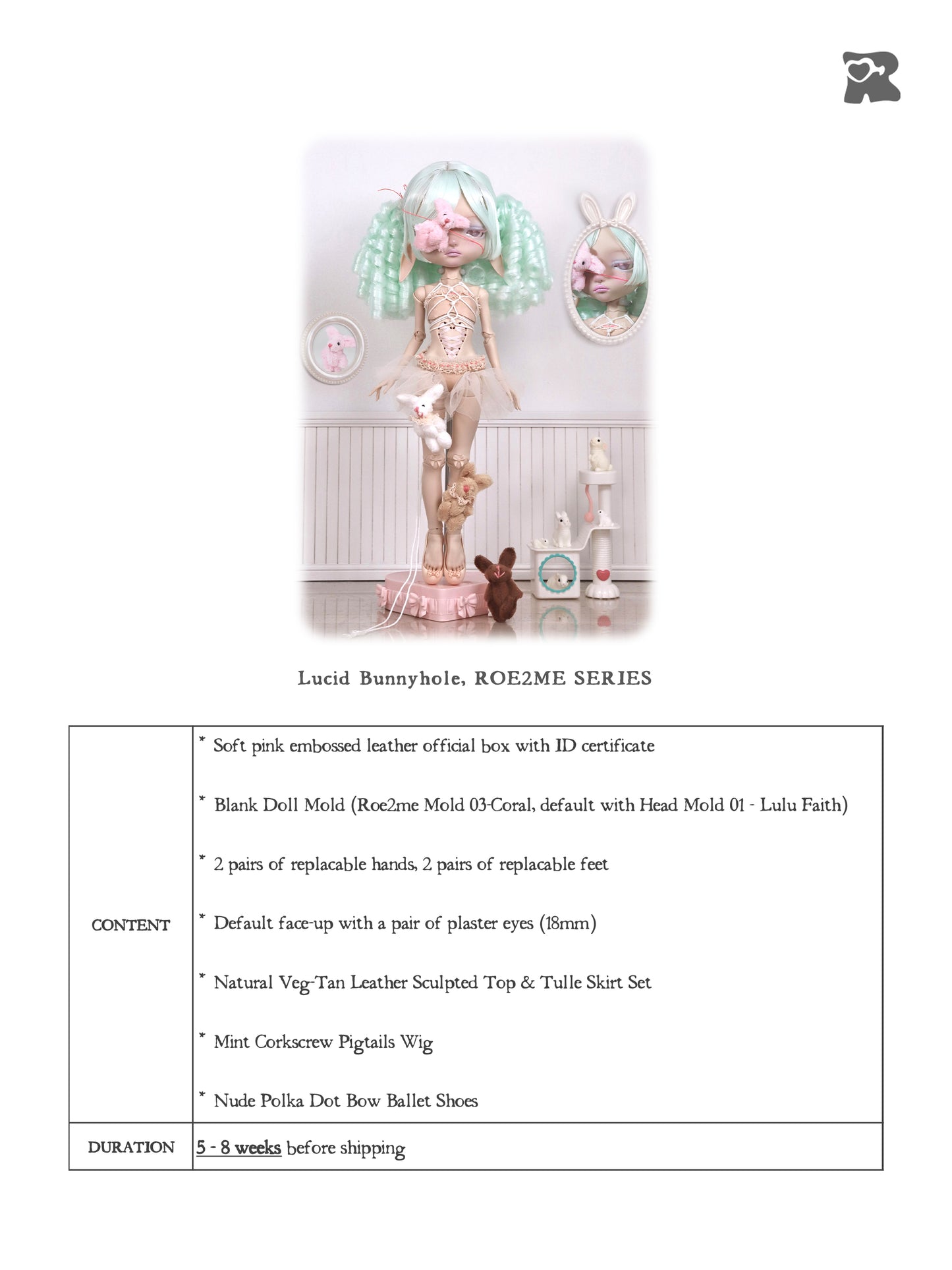 ʚɞ ⁺ Fullsets-Lucid BunnyHole