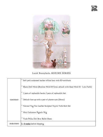 ʚɞ ⁺ Fullsets-Lucid BunnyHole