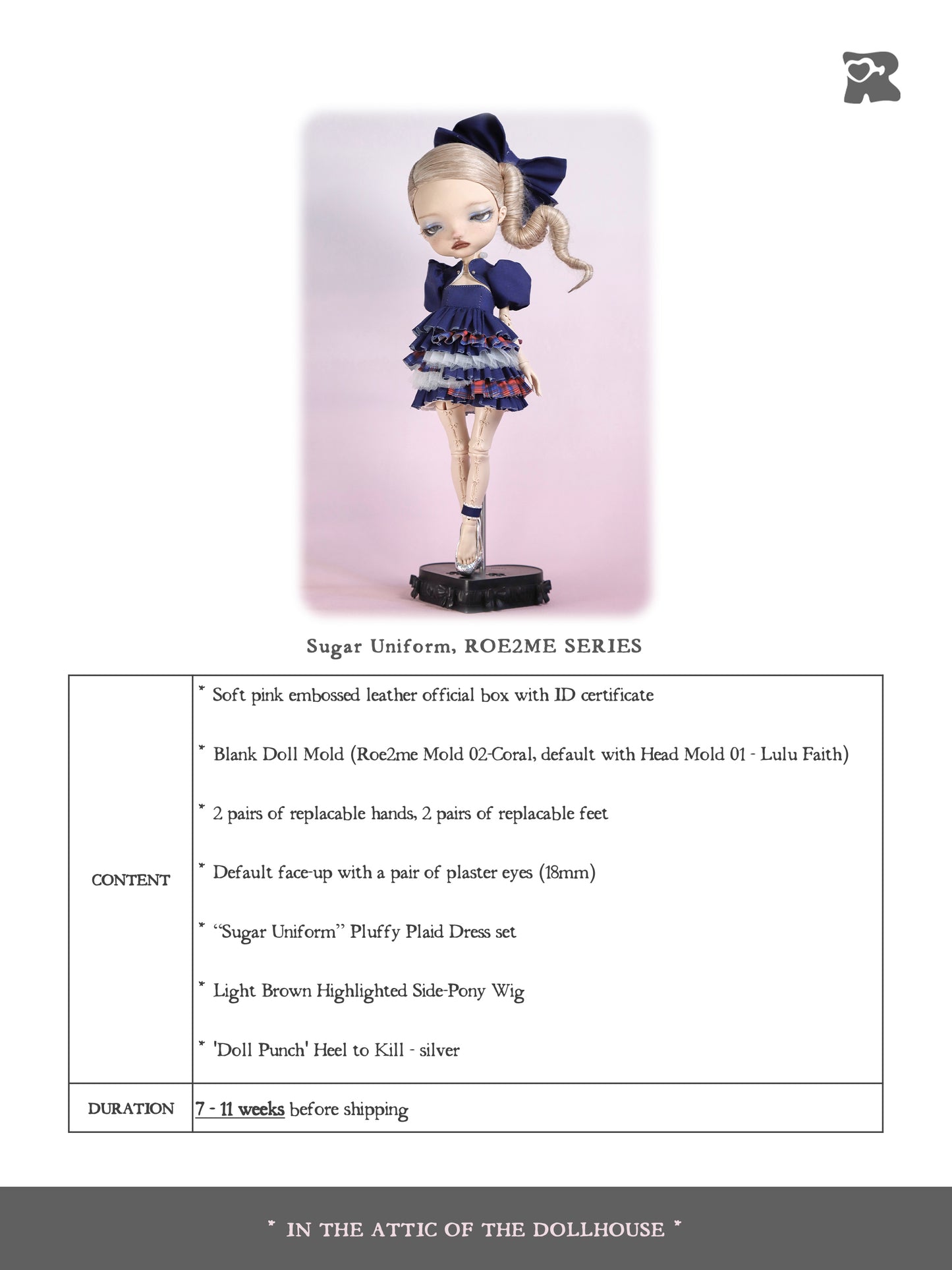 ʚɞ ⁺ Fullsets- Sugar Uniform