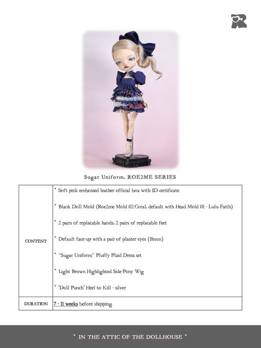 ʚɞ ⁺ Fullsets- Sugar Uniform