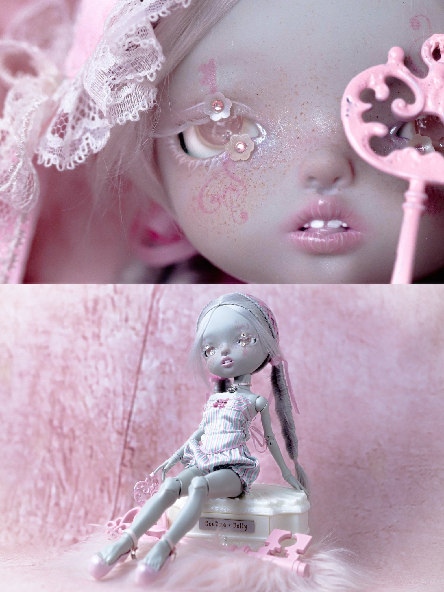 ʚɞ ⁺ Fullsets - Key2urHeart - Roe2me Dolly