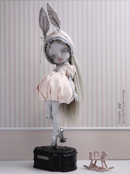 ʚɞ ⁺ Fullsets - Pastel Bunny Puff Ensemble - Roe2me Dolly