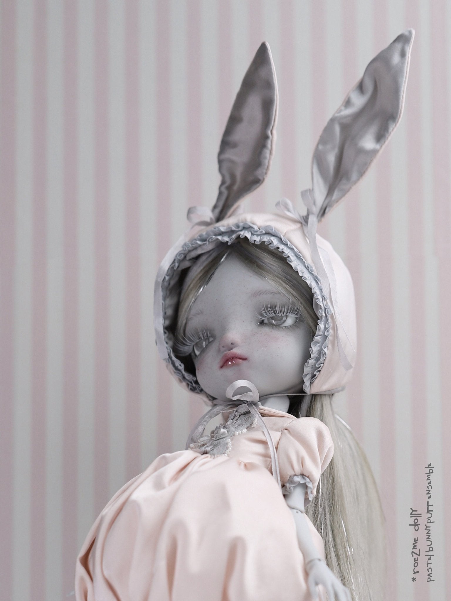 ʚɞ ⁺ Fullsets - Pastel Bunny Puff Ensemble - Roe2me Dolly