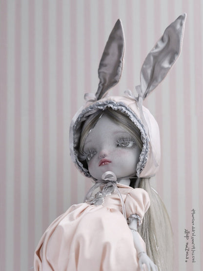 ʚɞ ⁺ Fullsets - Pastel Bunny Puff Ensemble - Roe2me Dolly