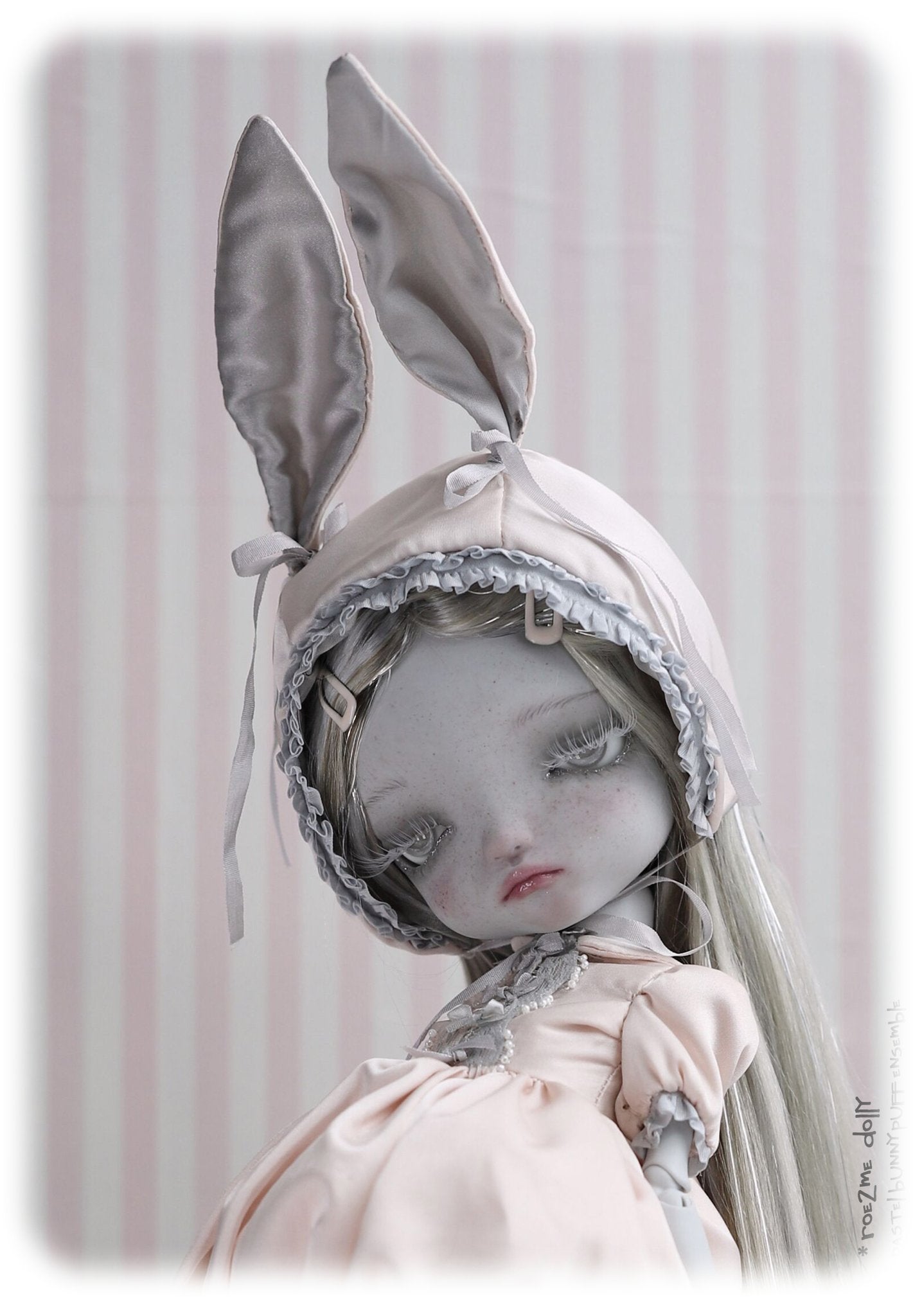 ʚɞ ⁺ Fullsets - Pastel Bunny Puff Ensemble - Roe2me Dolly