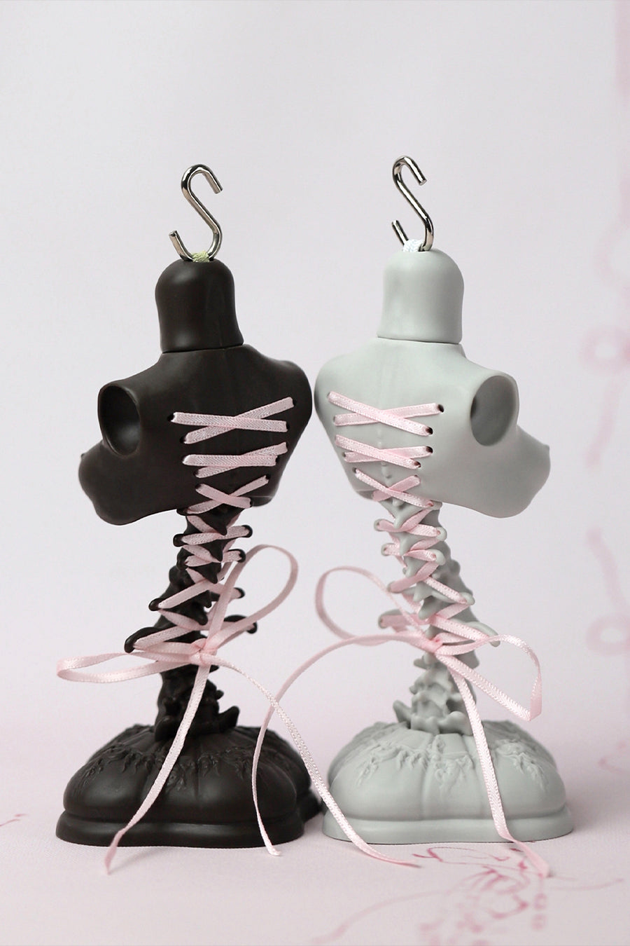 ʚɞ ⁺ "Piercing Me" Ribbon Piercing Spine Chest Stand