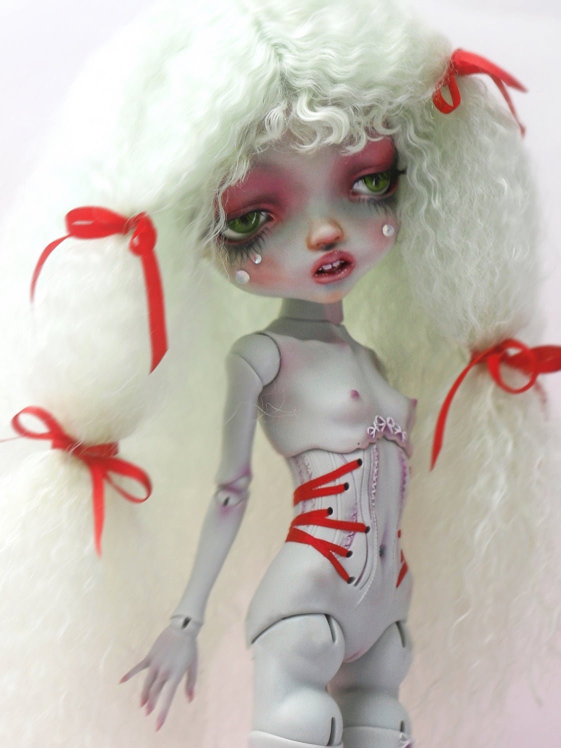 ʚɞ ⁺ OOAK - Nectar Blush - Roe2me Dolly