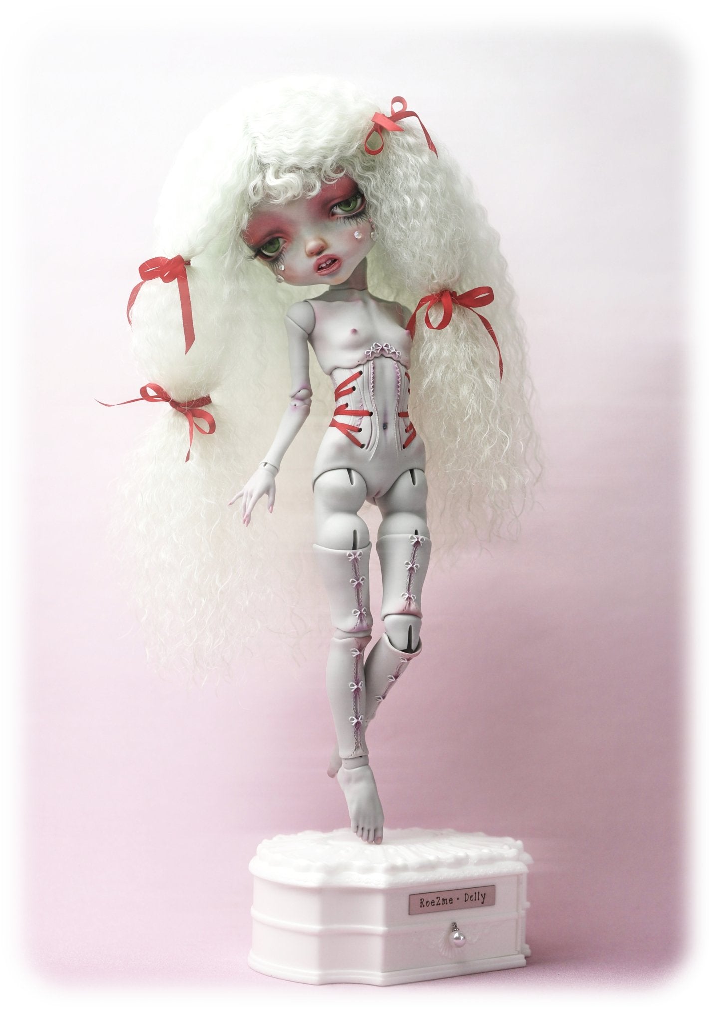 ʚɞ ⁺ OOAK - Nectar Blush - Roe2me Dolly