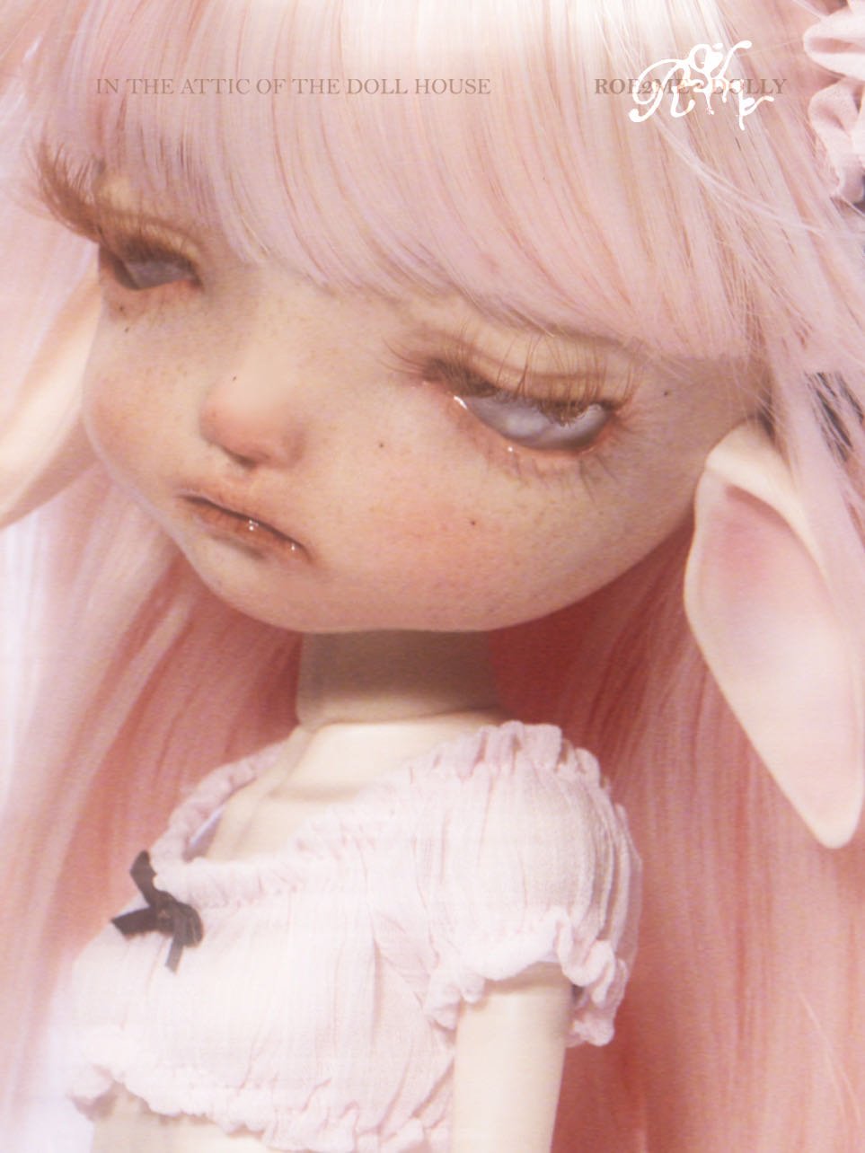 ʚɞ ⁺ Roe2me Dolly Blank Doll Mold 01 - Roe2me Dolly