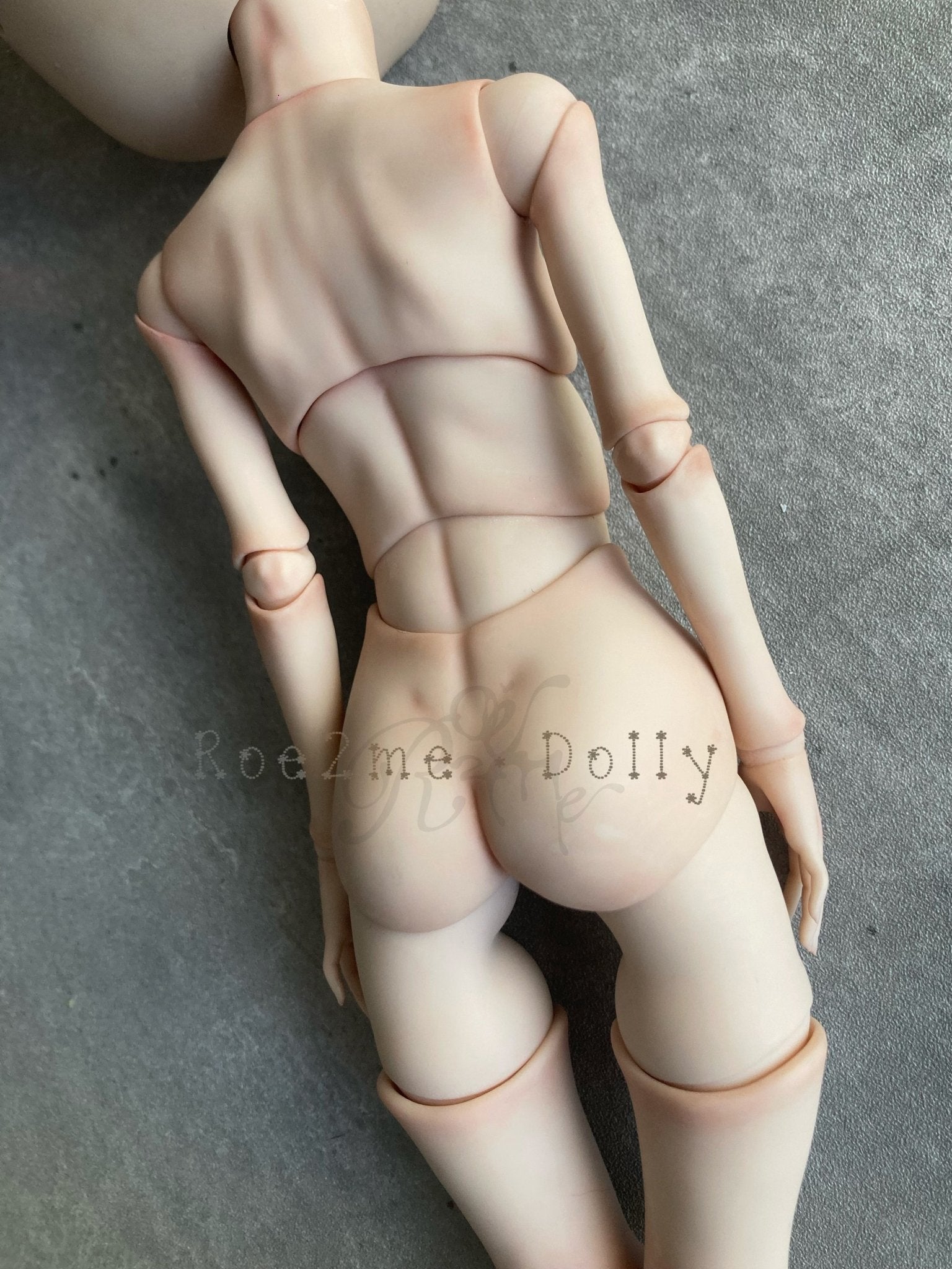 ʚɞ ⁺ Roe2me Dolly Blank Doll Mold 01 - Roe2me Dolly