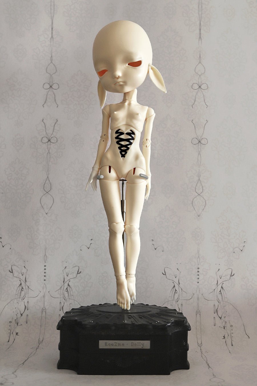 ʚɞ ⁺ Roe2me Dolly Blank Doll Mold 03 - Roe2me Dolly