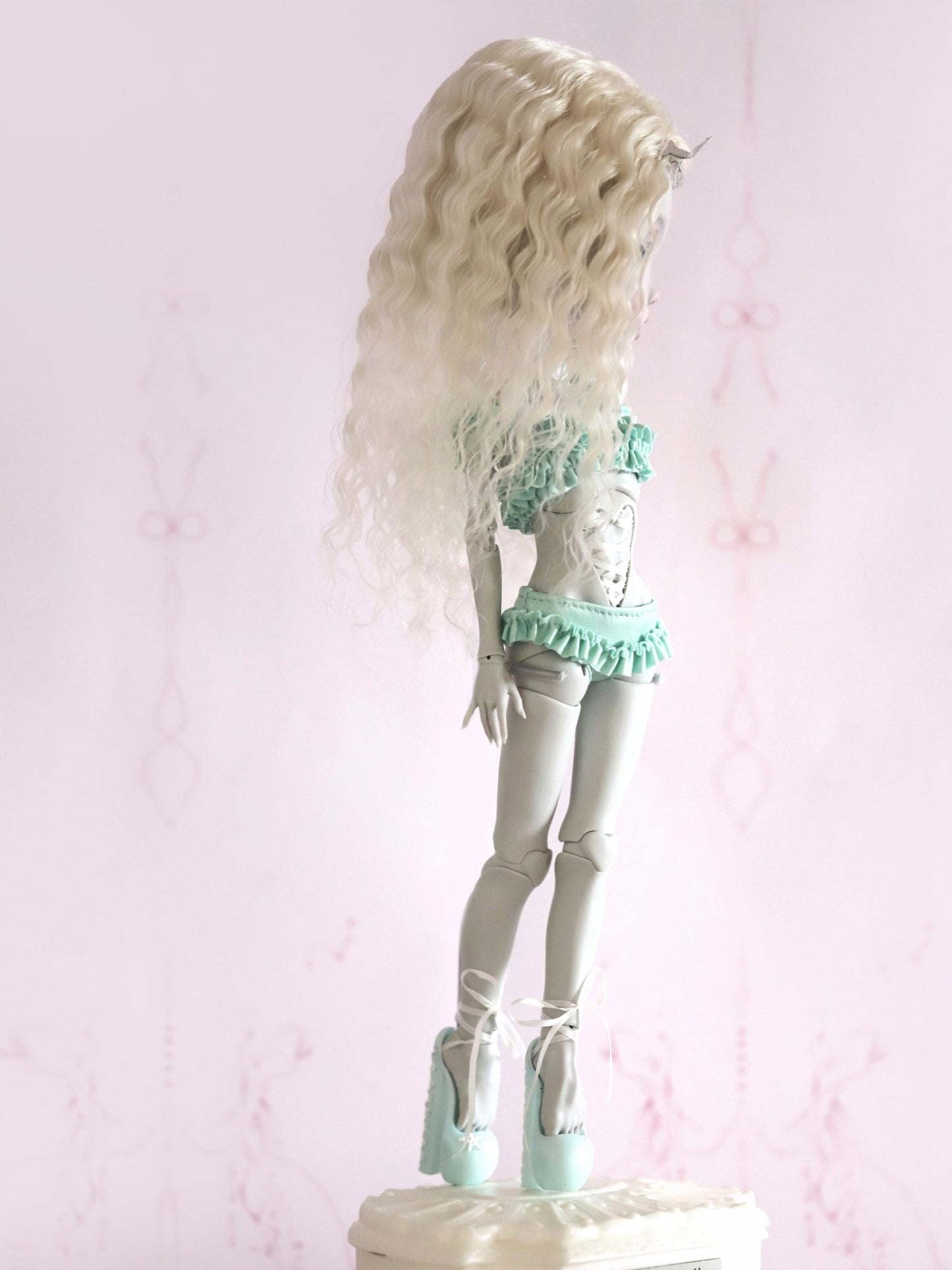 ʚɞ ⁺ Seaside Ribbon Highheels - Roe2me Dolly