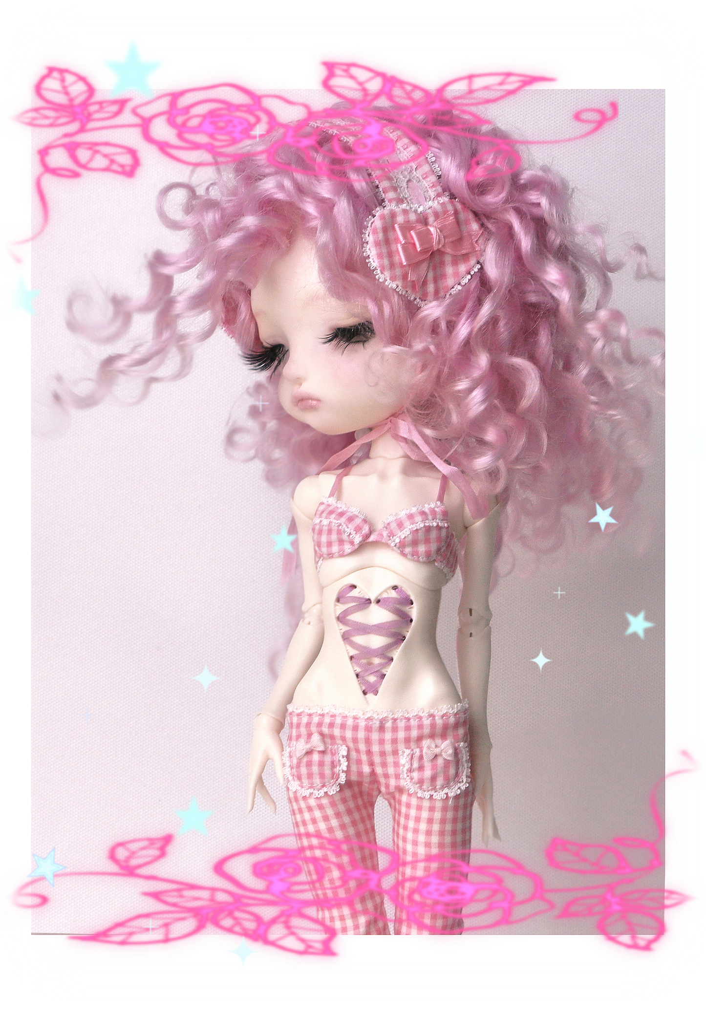 ʚɞ ⁺ Georgia Peach Strawberry Picnic Set