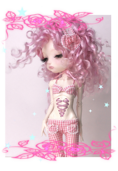 ʚɞ ⁺ Georgia Peach Strawberry Picnic Set