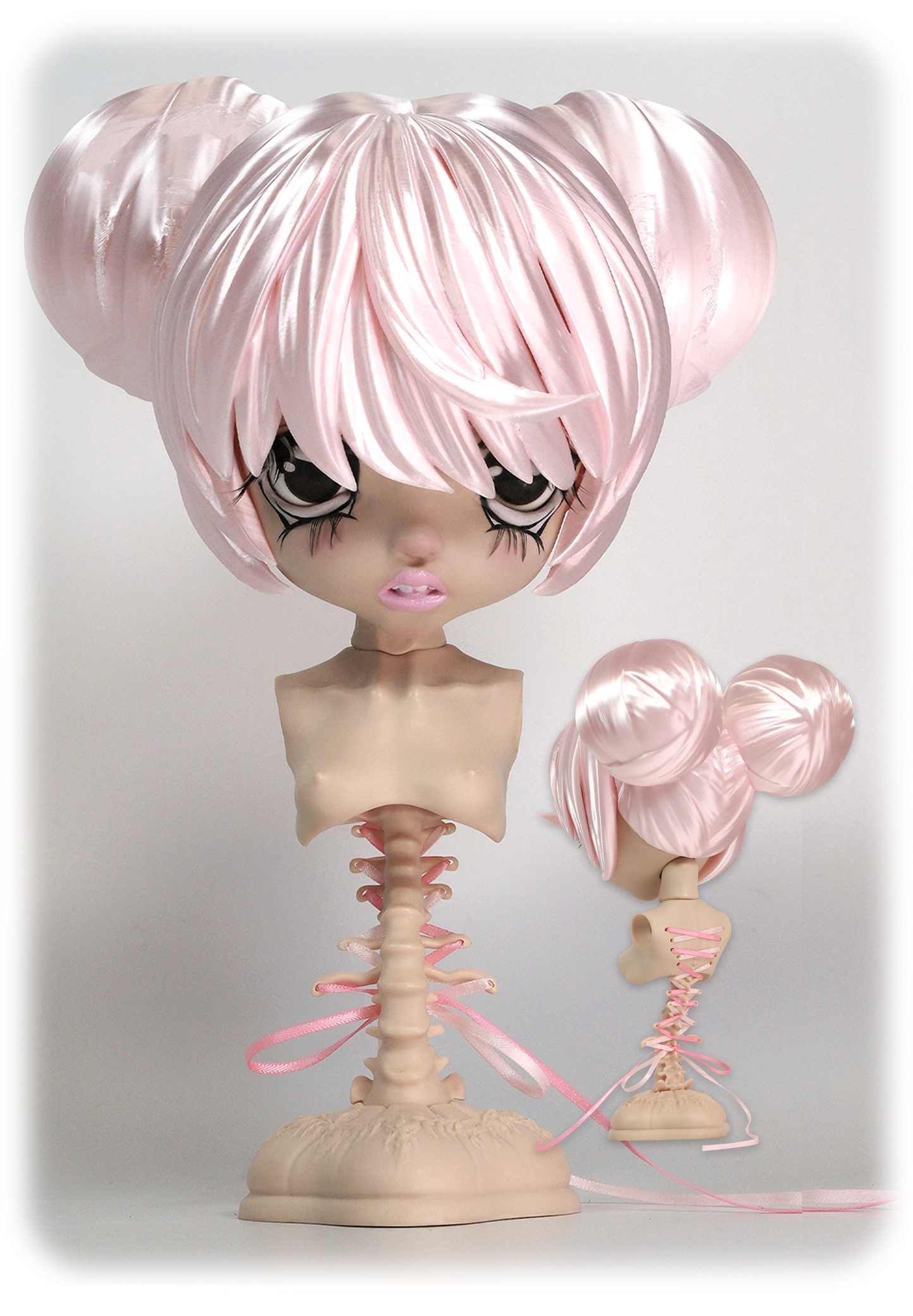 ʚɞ ⁺ Fullsets-Bubblegum Glaze Chest Stand