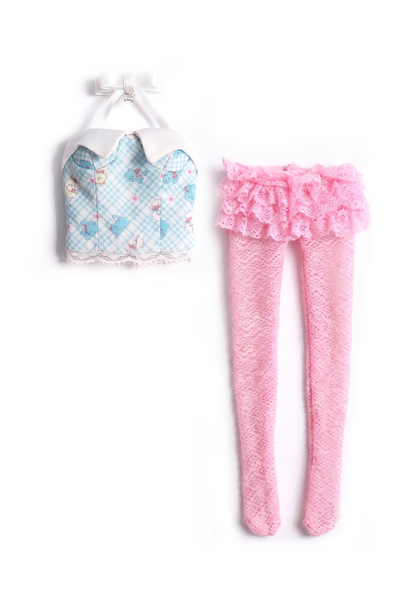 ʚɞ ⁺ Pop Roxy Top and Leggings