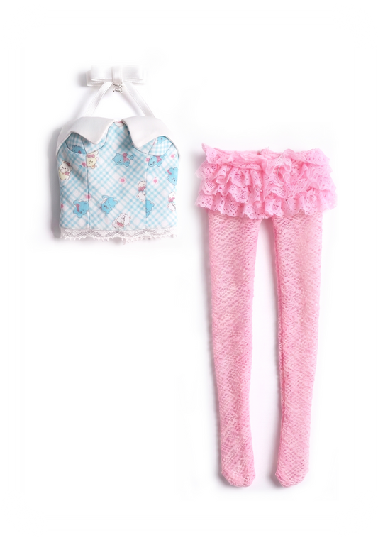 ʚɞ ⁺ Pop Roxy Top and Leggings