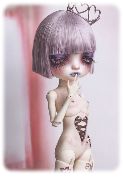 ʚɞ ⁺ OOAK-Violet Nocturne
