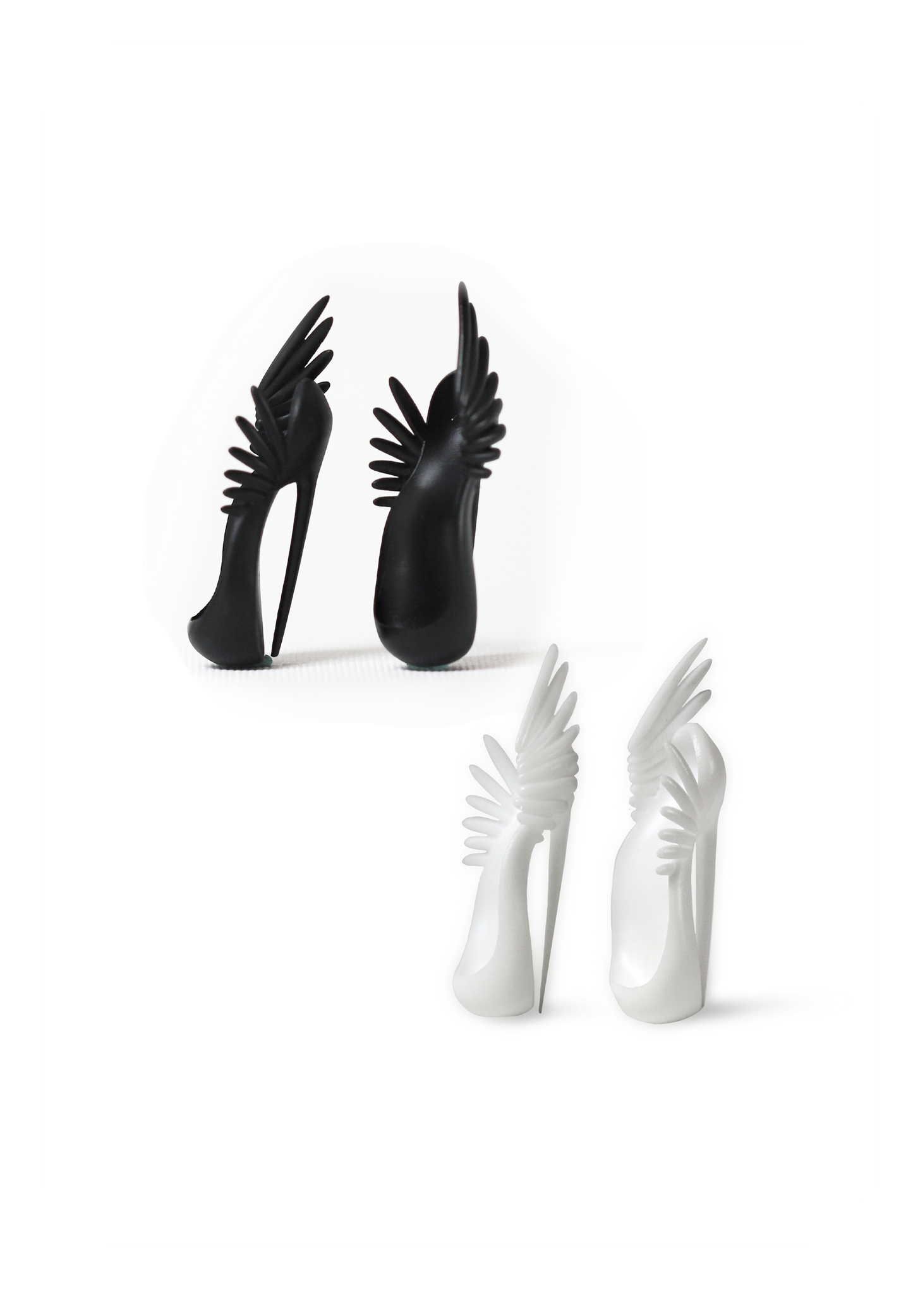 ʚɞ ⁺ Winged Angelic Stiletto - Roe2me Dolly